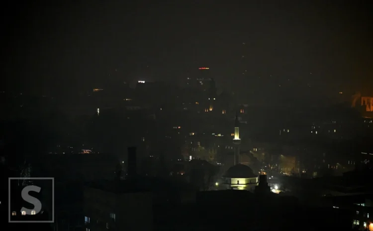 Zrak u Sarajevu i večeras vrlo nezdrav: “Moguće negativne posljedice po respiratorne organe”