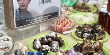 U Ilijašu održan još jedan bazar za Muniru Omerović, prikupljeno 1.833,75 KM