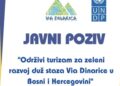 Javni poziv UNDP-a