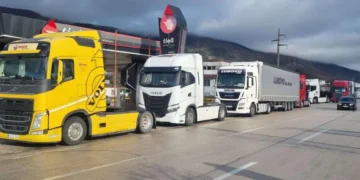 Blokada granica EU: Pogledajte kako izgleda protest prijevoznika