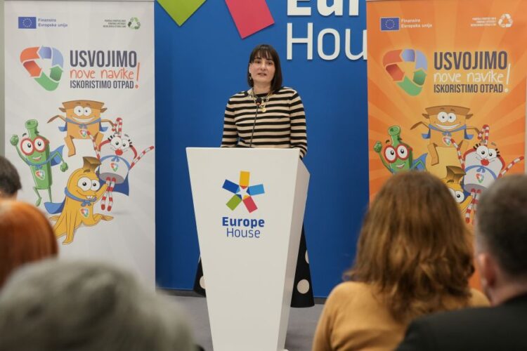 EU pokreće kampanju podizanja svijesti o održivom upravljanju otpadom širom BiH