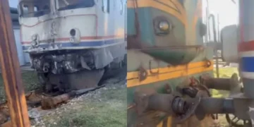 Nesreća u Rajlovcu: Sudarile se dvije lokomotive, tri radnika povrijeđena