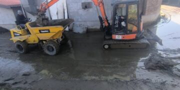 Sanirani putevi i kanali na području Malešića i Ribarića