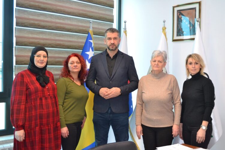 Općina Ilijaš opredijeljena za pružanje podrške Udruženju žena – žrtva rata