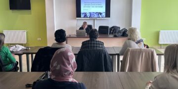 U Biznis centru Ilijaš održano edukativno predavanje o raku grlića materice