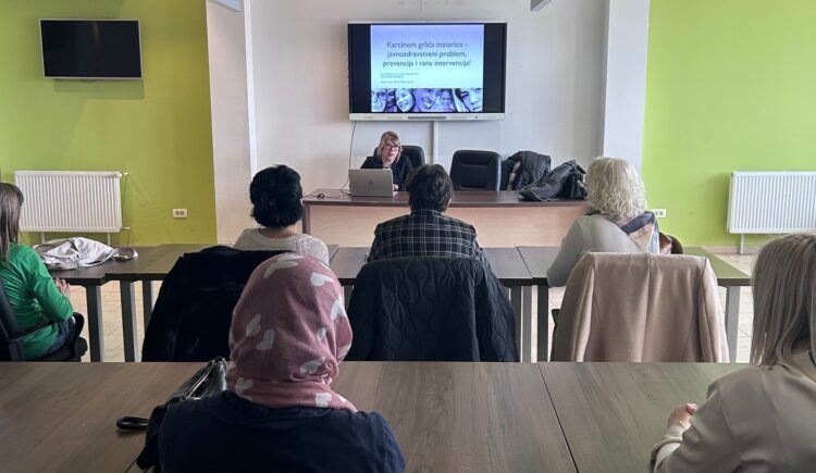 U Biznis centru Ilijaš održano edukativno predavanje o raku grlića materice