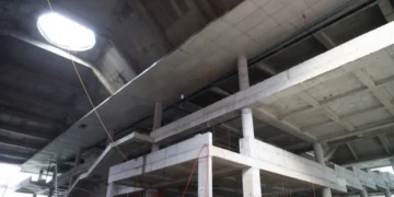 Sve bliže završetku: Pogledajte kako teku radovi na izgradnji Univerzitetske biblioteke UNSA