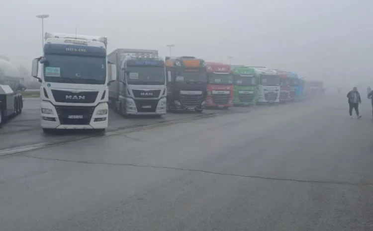 Prijevoznici iz BiH obustavili blokadu graničnih prijelaza