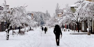 Građani obavezni čistiti snijeg ispred svojih ulaza i prilaza