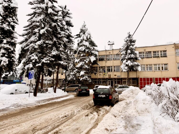 Građani obavezni čistiti snijeg ispred svojih ulaza i prilaza