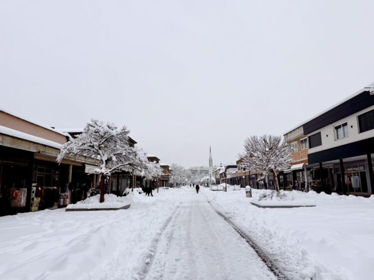 Građani obavezni čistiti snijeg ispred svojih ulaza i prilaza