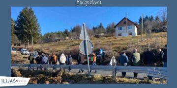 Inicijativa iz OV Ilijaš: Traže se hitne mjere sigurnosti na M-18 kod skretanja za Gornje Ivančiće i Šabance