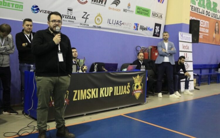 Svečano otvoren 4. Zimski kup Ilijaš