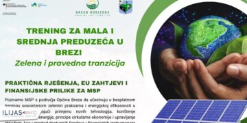 Mala i srednja preduzeća iz Breze dobijaju priliku za besplatnu edukaciju o zelenim mjerama i uštedama