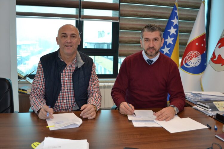 Nastavak infrastrukturnih radova u Ilijašu: Kanalizacija na Banovcu ulazi u treću fazu