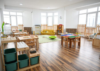 Veliki interes roditelja za Dane otvorenih vrata vrtića „Natur Kinder“ u Podlugovima (FOTO)