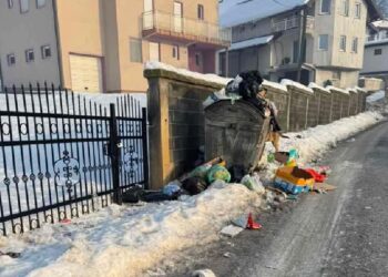 Građani Novog naselja upozoravaju: Odvoz smeća u Ilijašu znatno oslabljen