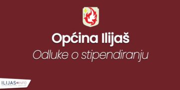 Općina Ilijaš objavila odluke o dodjeli stipendija za 2025/2026. godinu