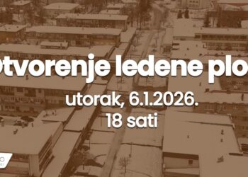 Večeras u 18 sati otvorenje Ledene plohe u Ilijašu