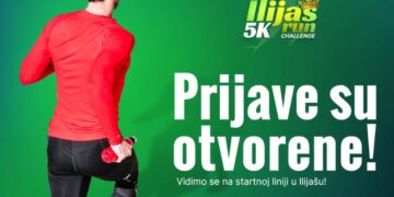 Otvorene prijave za drugo izdanje Ilijaš 5K Run Challenge!