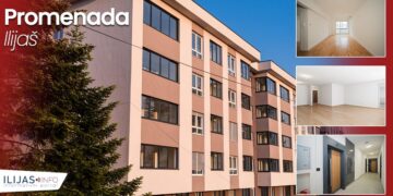 Promenada Ilijaš: Završena izgradnja, stanari se uselili – dostupna još samo dva stana