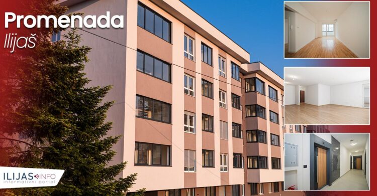 Promenada Ilijaš: Završena izgradnja, stanari se uselili – dostupna još samo dva stana