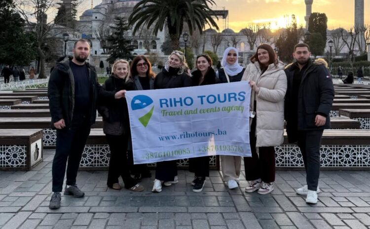 Kada se trud cijeni: Riho Tours nagradio svoj tim posebnim putovanjem u Istanbul