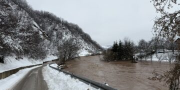 Obavještenje o obustavi saobraćaja na dvije lokacije u Ilijašu