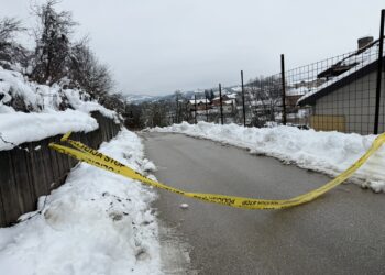 Obavještenje o obustavi saobraćaja na dvije lokacije u Ilijašu