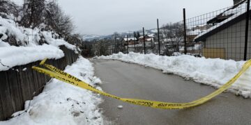 Obavještenje o obustavi saobraćaja na dvije lokacije u Ilijašu