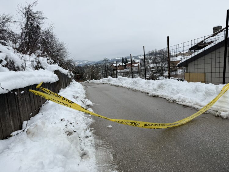 Obavještenje o obustavi saobraćaja na dvije lokacije u Ilijašu