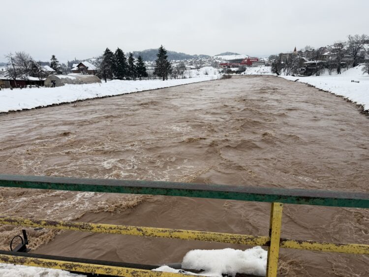 Obavještenje o obustavi saobraćaja na dvije lokacije u Ilijašu