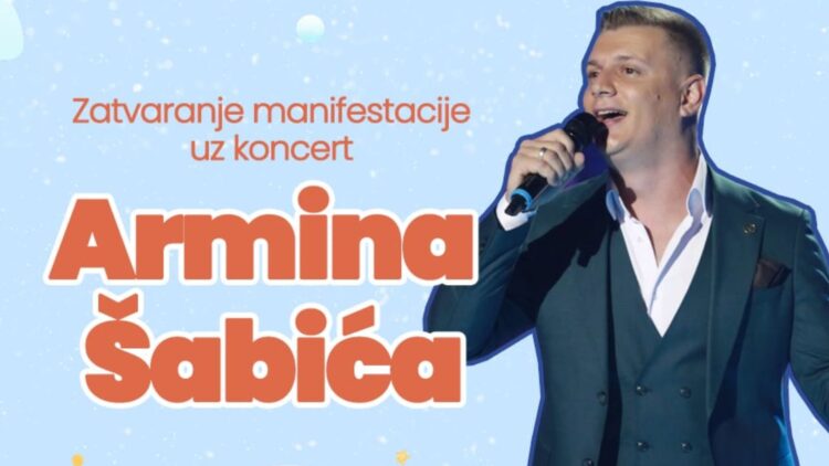 Večeras zatvaranje „Ilijaške zime“ uz koncert Armina Šabića