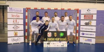 Poznat pobjednik Zimskog kupa Ilijaš: Trofej ide ekipi “Restoran Vagabundo”