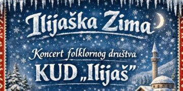 U četvrtak ne propustite Veče KUD Ilijaš i SŠC “Nedžad Ibrišimović”