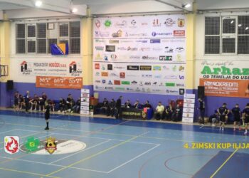 Završnica Zimskog kupa Ilijaš sutra u Sportskoj dvorani Rašid Buća