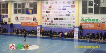 Završnica Zimskog kupa Ilijaš sutra u Sportskoj dvorani Rašid Buća