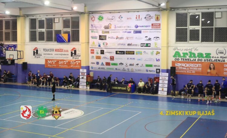 Završnica Zimskog kupa Ilijaš sutra u Sportskoj dvorani Rašid Buća