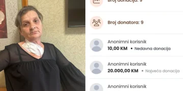 Nakon samo sat vremena prikupljena sredstva za liječenje Đule: Anonimni donator donirao 20.000 KM