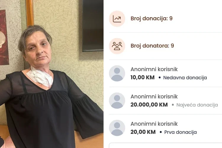 Nakon samo sat vremena prikupljena sredstva za liječenje Đule: Anonimni donator donirao 20.000 KM
