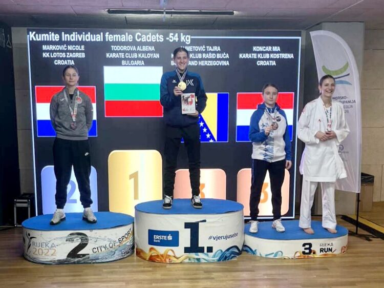 Izvanredan uspjeh KK “Rašid Buća” na Grand Prix Croatia Open u Rijeci