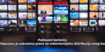 Hayat, OTV Valentino i Izvorna TV uklonjeni s platforme BH Telecoma Moja TV