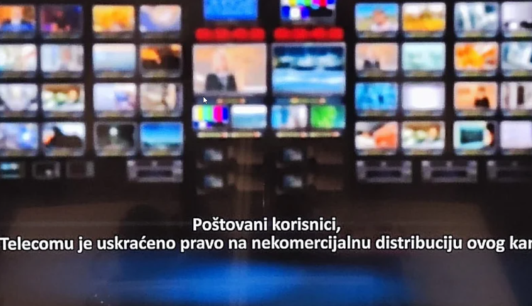 Hayat, OTV Valentino i Izvorna TV uklonjeni s platforme BH Telecoma Moja TV