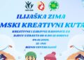 Kreativna zimska čarolija za djecu: Zimski kreativni kutak u Ilijašu