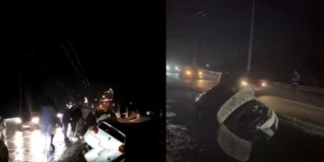 Saobraćajna nesreća kod Vogošće: Vozilo sletjelo s ceste