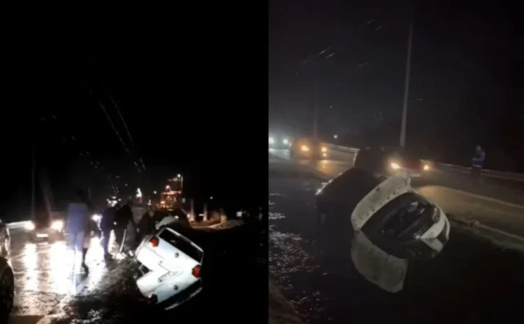 Saobraćajna nesreća kod Vogošće: Vozilo sletjelo s ceste