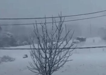 Nezgoda u Podlugovima: Grtalica završila van puta, apel vozačima na oprez