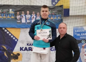 Laris Bešić, prvi bh. karatista s autizmom na Svjetskom prvenstvu: “Bitna nam je budućnost”