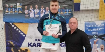 Laris Bešić, prvi bh. karatista s autizmom na Svjetskom prvenstvu: “Bitna nam je budućnost”