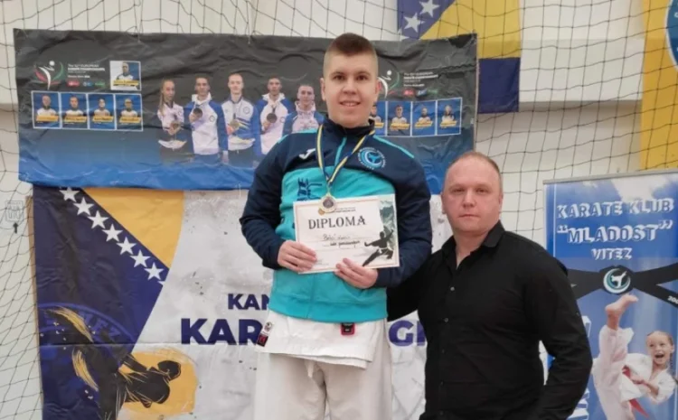 Laris Bešić, prvi bh. karatista s autizmom na Svjetskom prvenstvu: “Bitna nam je budućnost”